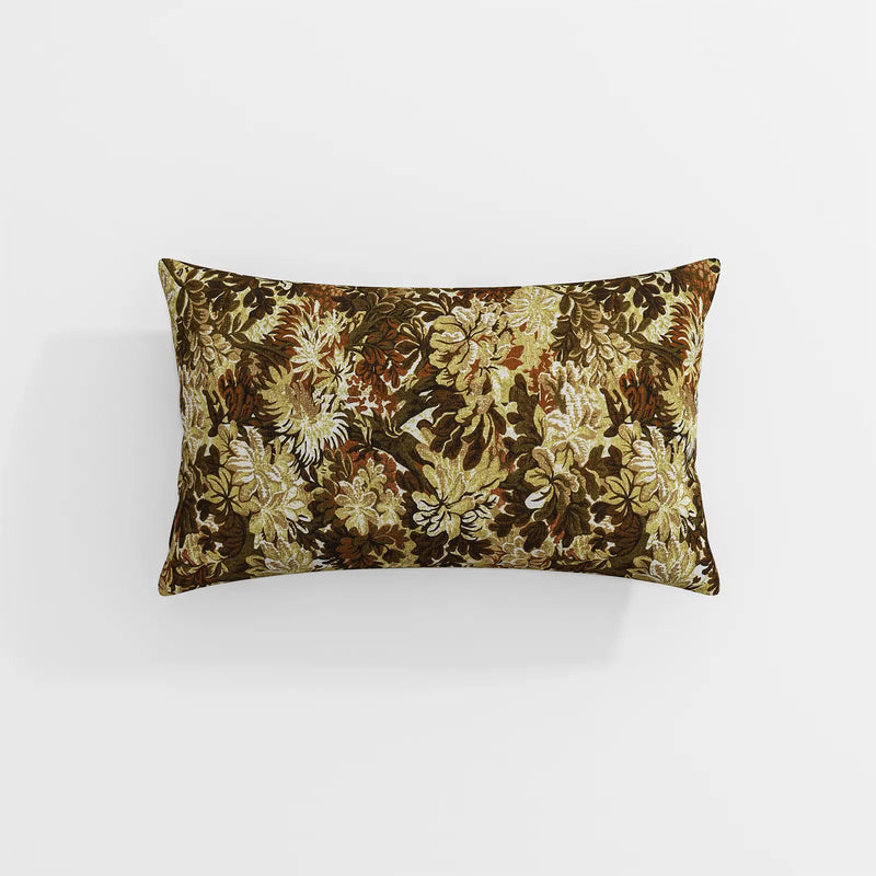 Britt Bengoechea Print Linen Cotton Pillow Cover