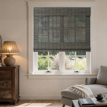 Rae Natural Bamboo Woven Shades - Series S- -TWOPAGES CURTAINS
