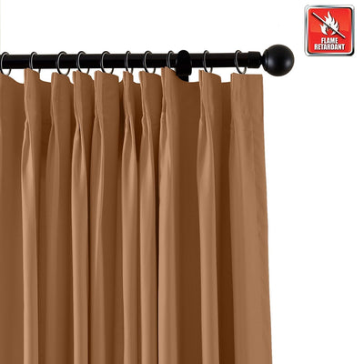 REGAL Fireproof Flame Retardant Curtain Soft Top