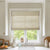 Rae Natural Ramie Flax Woven Wood Shades - Series C -TWOPAGES CURTAINS