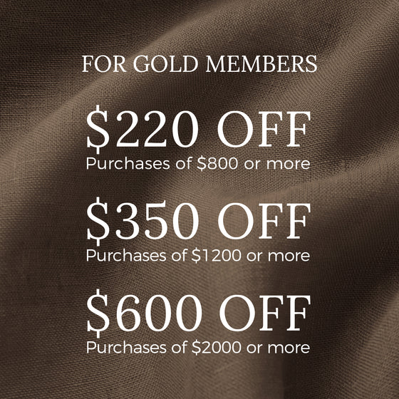 gold member discounts