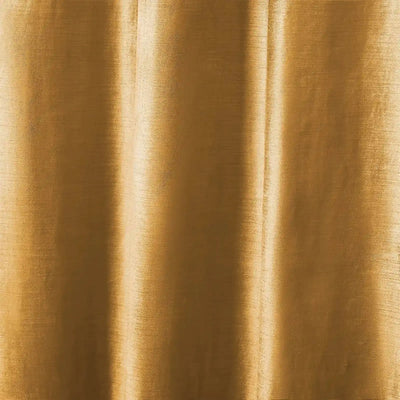 Veda Luster Cotton Velour Drapery Pleated -TWOPAGES