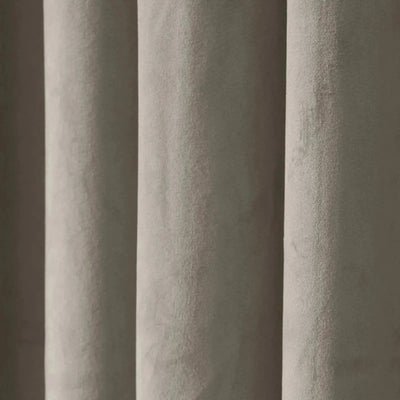 Birkin Velvet Curtain Pleated -TWOPAGES