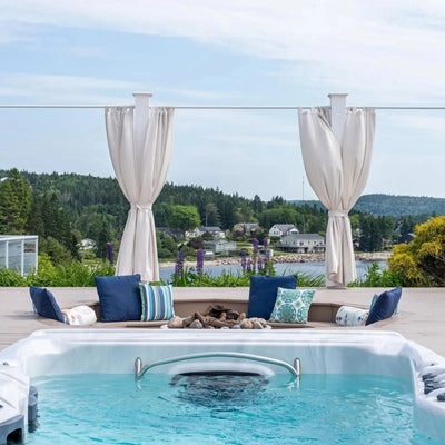 Heck Solid Acrylic Outdoor Curtain -TWOPAGES