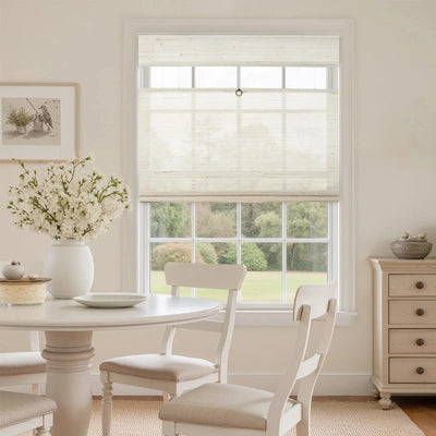 Rae Top Down Bottom Up Woven Wood Shade Cordless - Series D -TWOPAGES CURTAINS