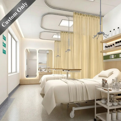 Cubicle Curtain for Clinic SPA Lab- -TWOPAGES