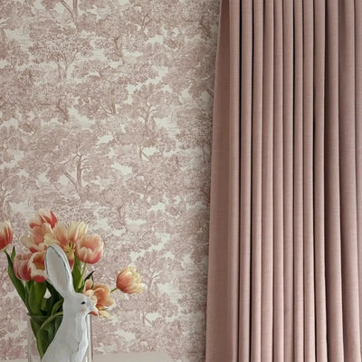 Isabella Heavyweight Cotton Drapery Pleated -TWOPAGES