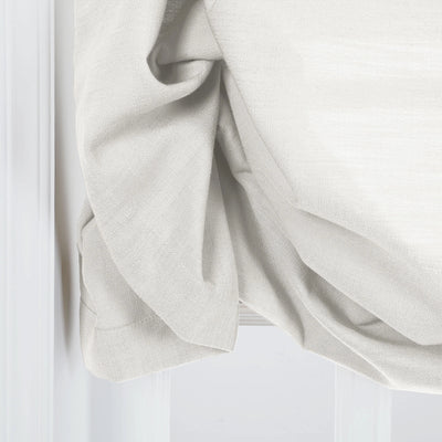 Isabella Cotton Tulip Roman Shade Cord Lift