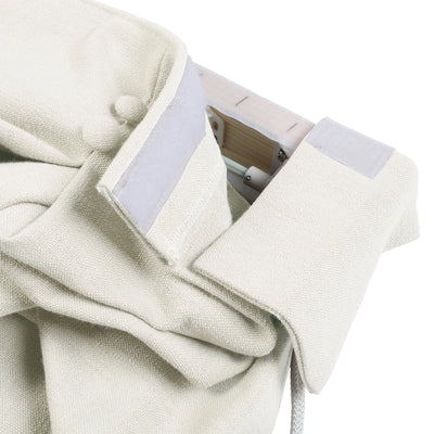 Isabella Cotton Tulip Roman Shade Cord Lift