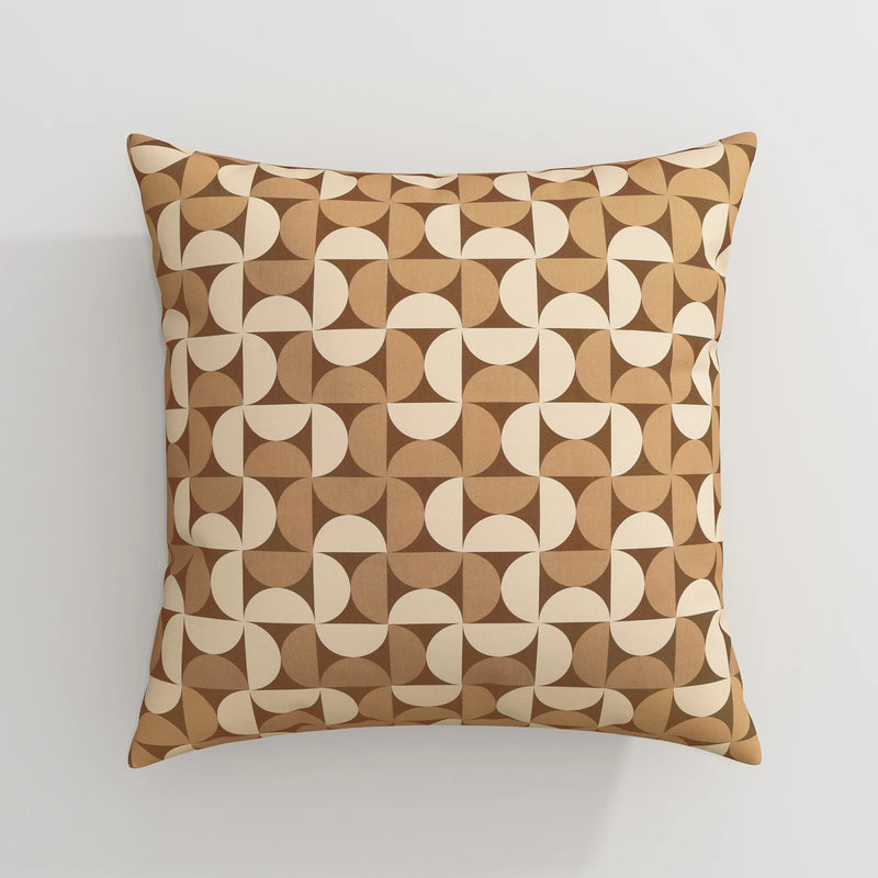 MS. MAVERICK MUSE x TWOPAGES Print Linen Cotton Pillow Cover