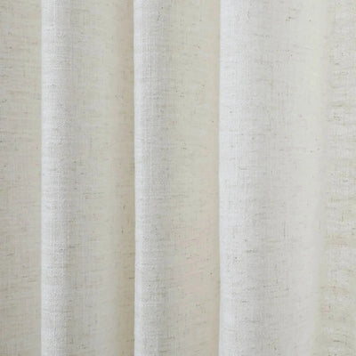 Liz Linen Pleated Cafe Curtains -TWOPAGES