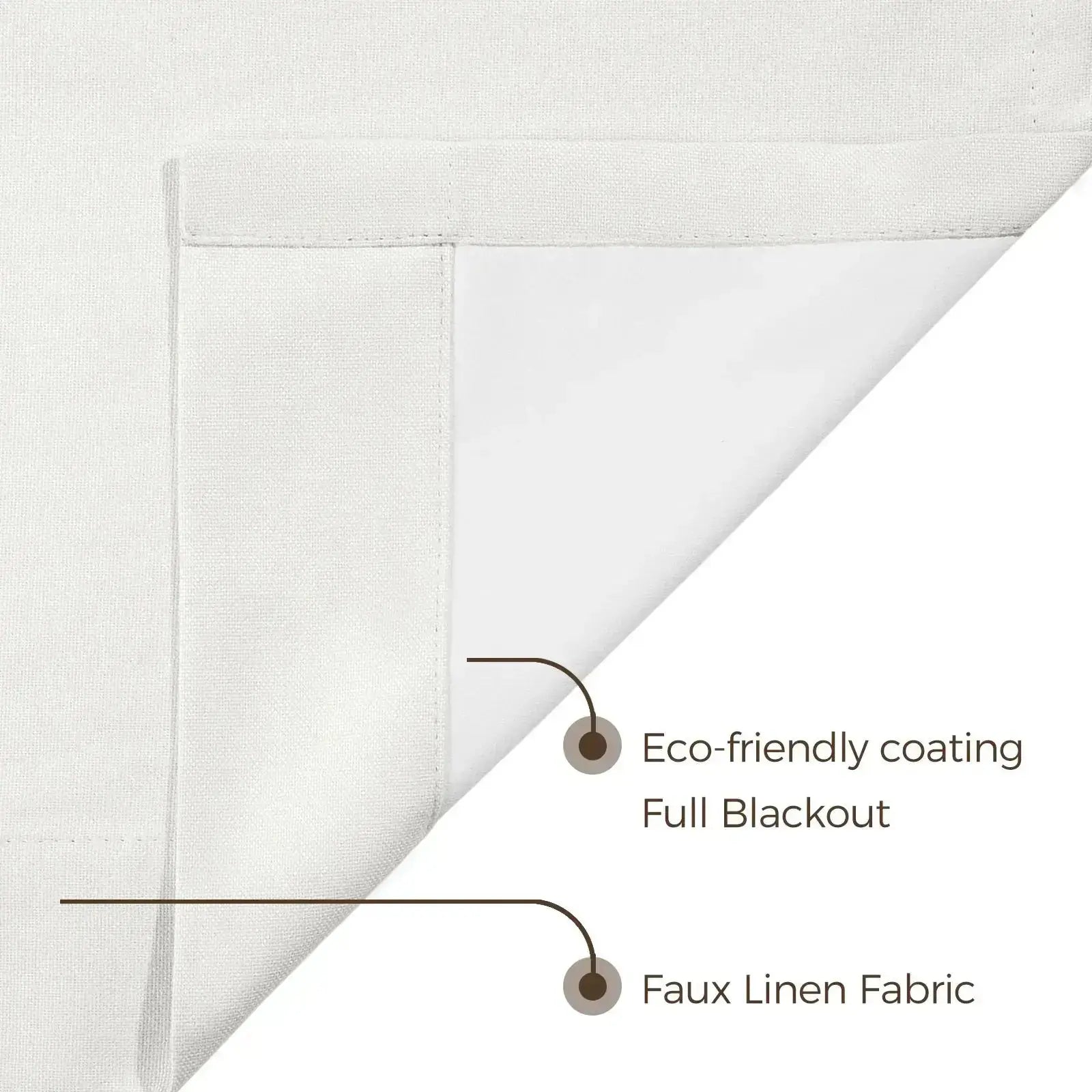 Lila 100% Blackout Drape Pleated