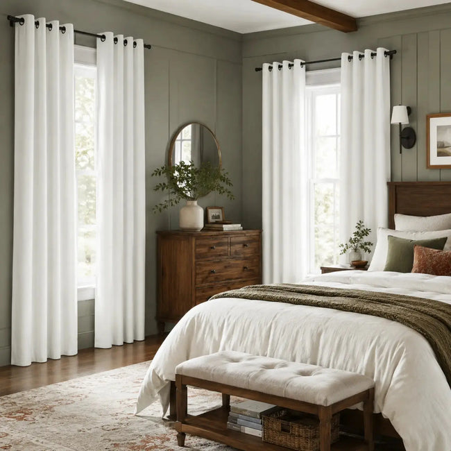 Lila 100% Blackout Drape Grommet- -TWOPAGES