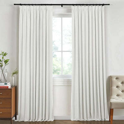 Lila 100% Blackout Drape Pleated -TWOPAGES