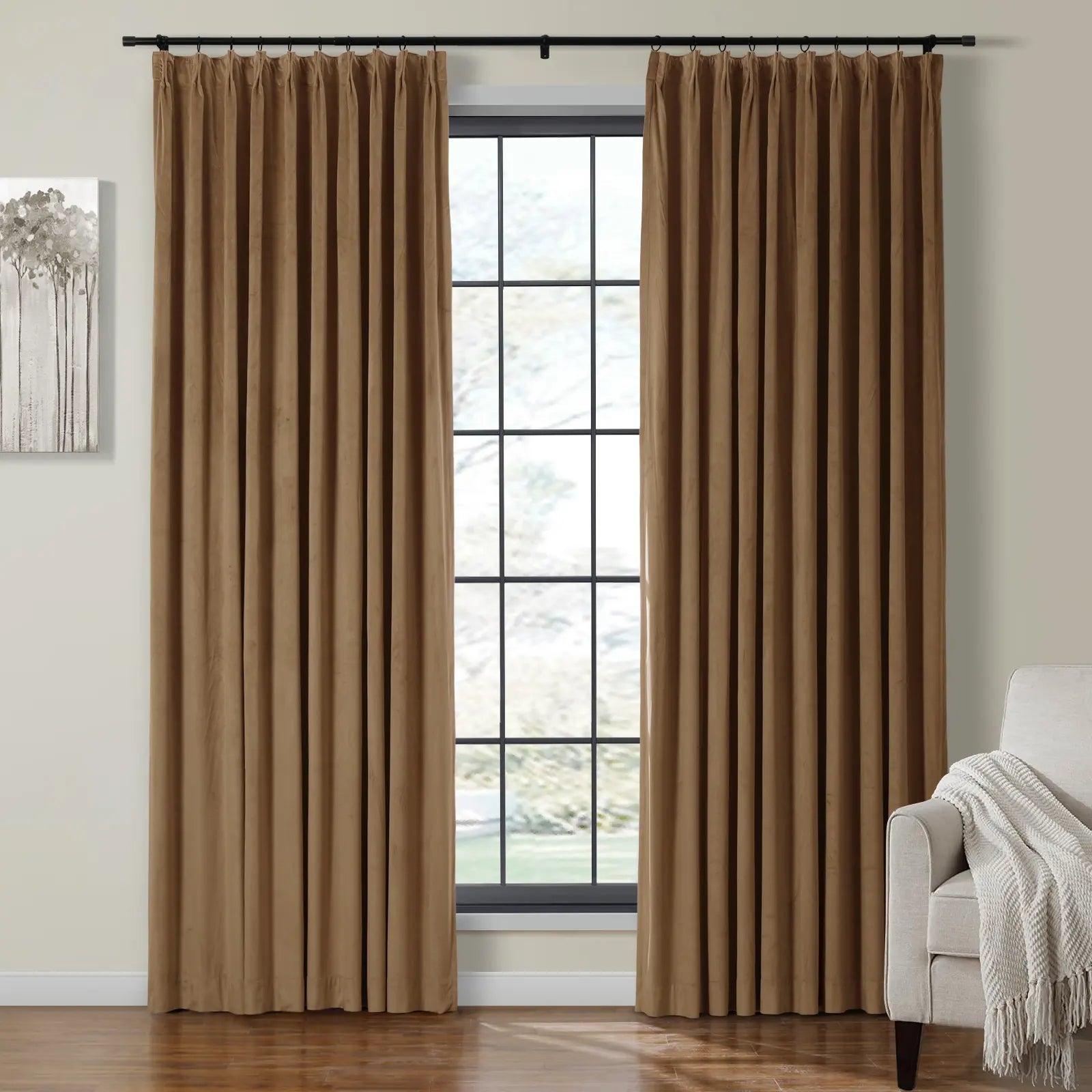 TWOPAGES Birkin Curtain - Thumbnail 5