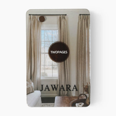 Jawara Linen Cotton Sample Booklet