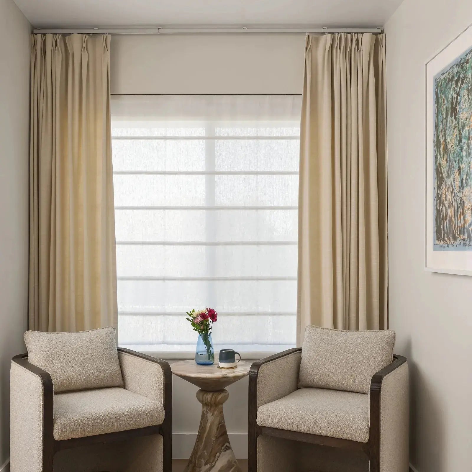 TWOPAGES Patti Roman Shades - Thumbnail 3