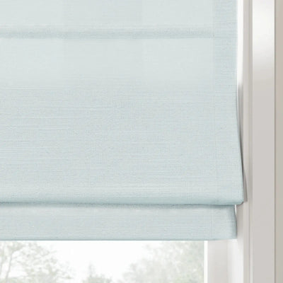 Jawara Linen Cotton Roman Shade Cordless- -TWOPAGES