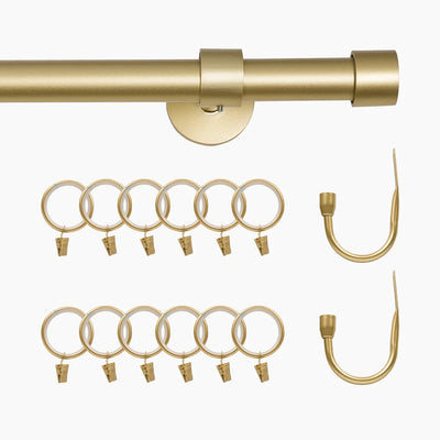 Jaylon Window Curtain Rods Hardware Collection TWOPAGES