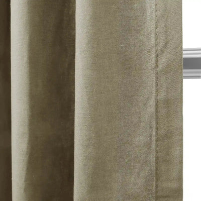 Andy 100% Cotton Drapery Pleated- -TWOPAGES