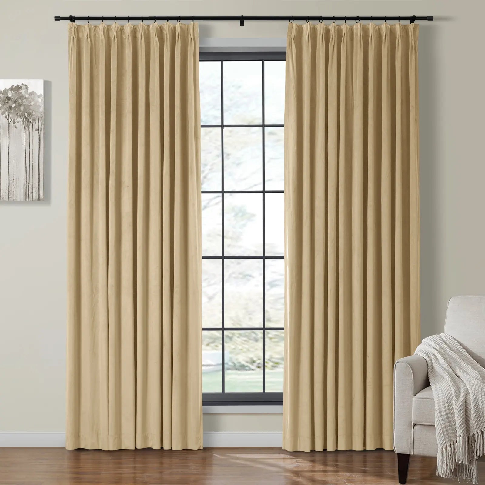 TWOPAGES Birkin Curtain - Thumbnail 2