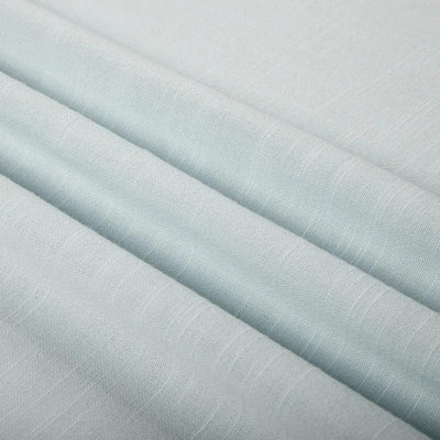 Jawara Linen Cotton Tie Top Bow Curtain- -TWOPAGES