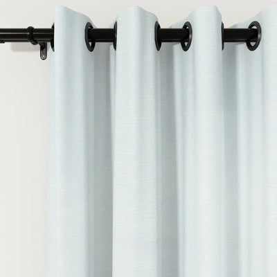 Jawara Luxury Linen Cotton Curtain Grommet- -TWOPAGES
