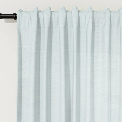 Jawara Luxury Linen Cotton Curtain Soft Top- -TWOPAGES