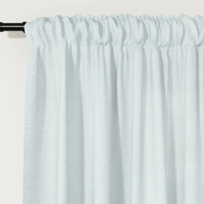 Jawara Luxury Linen Cotton Curtain Soft Top- -TWOPAGES
