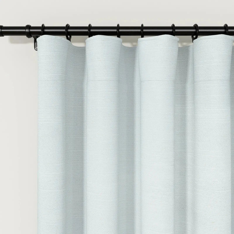 Jawara Luxury Linen Cotton Curtain Soft Top- -TWOPAGES