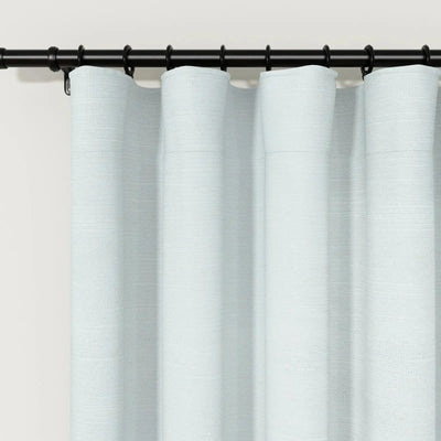 Jawara Luxury Linen Cotton Curtain Soft Top- -TWOPAGES