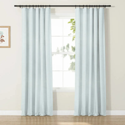 Jawara Luxury Linen Cotton Curtain Soft Top- -TWOPAGES
