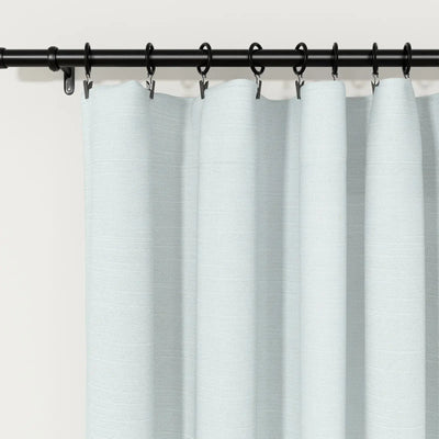 Jawara Luxury Linen Cotton Curtain Soft Top- -TWOPAGES