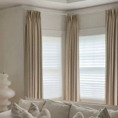 Jaylon Bay Window Curtain Rods -TWOPAGES