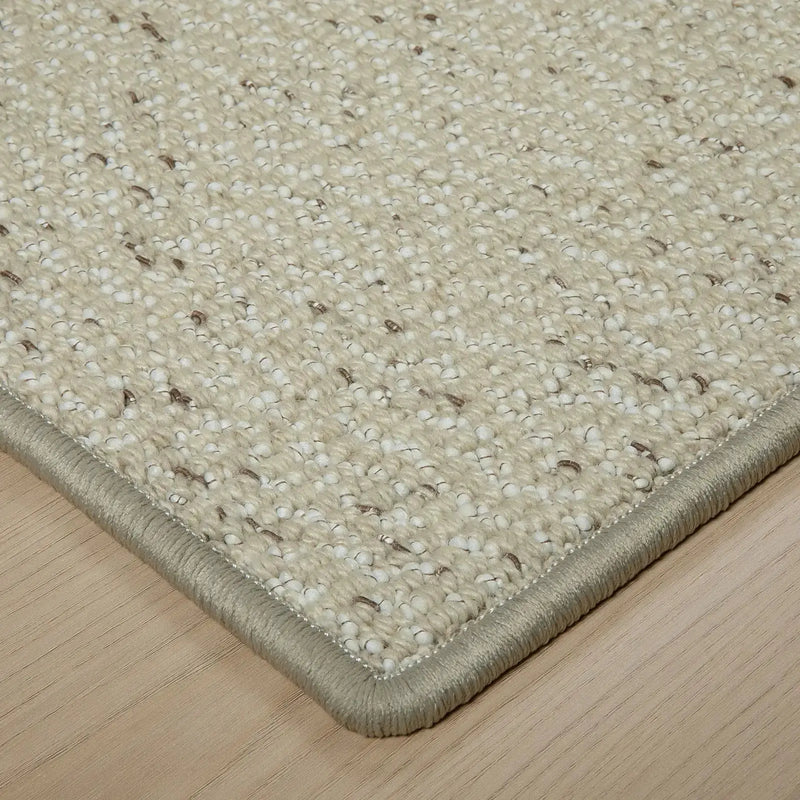 Elvis Popcorn-Textured Wool Rug- -TWOPAGES