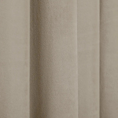 Tavis Premium Velvet Curtain Pleated -TWOPAGES