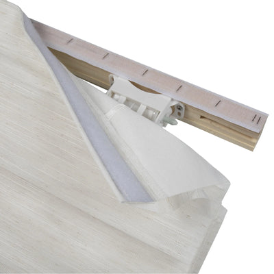 Soft Fold Sheer Roman Shades Cordless