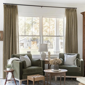 Liz Loft Curtain Extra Long Pleated Curtains -TWOPAGES