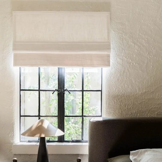 Liz Linen Roman Shade Cordless- -TWOPAGES