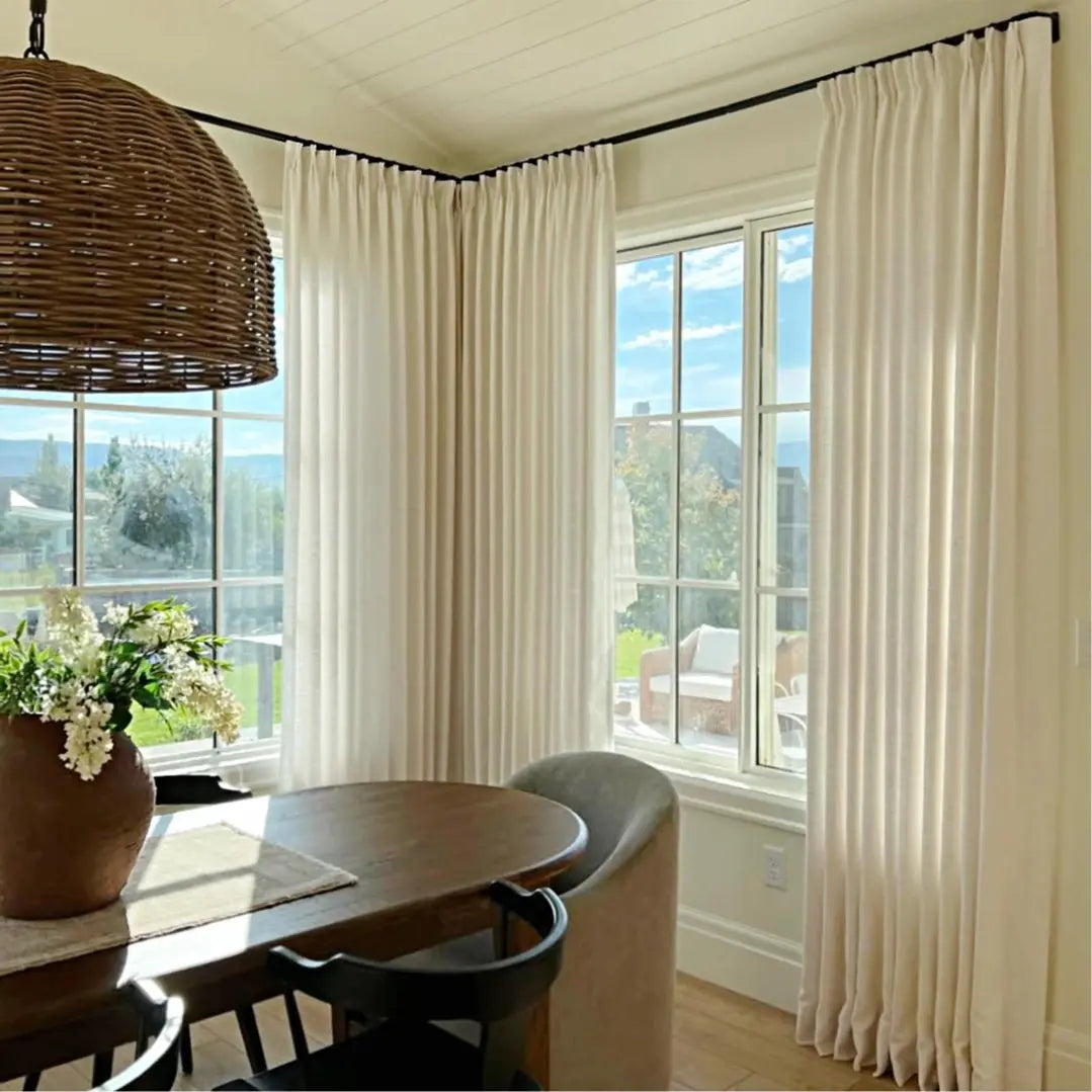 Liz Linen Drape Pleated -TWOPAGES