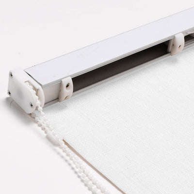 Isabella Polyester Cotton Roman Shade Cord Lift