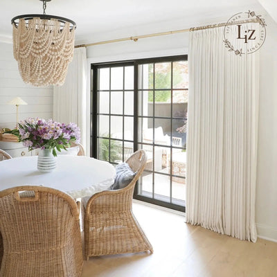 Liz Linen Drape Pleated -TWOPAGES