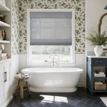 Rae Natural Bamboo Woven Shades - Series S- -TWOPAGES CURTAINS