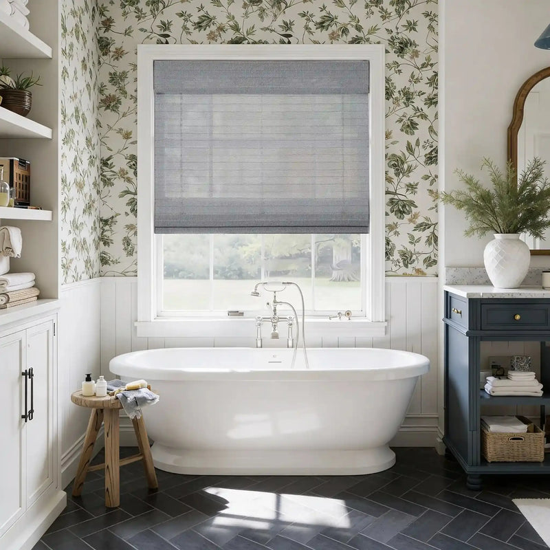 Rae Natural Bamboo Woven Shades - Series S- -TWOPAGES CURTAINS