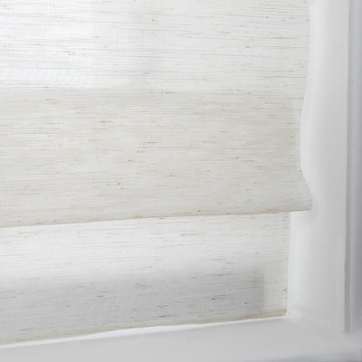 Top Down Bottom Up Soft Fold Sheer Roman Shades Cordless