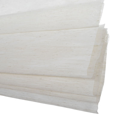 Top Down Bottom Up Soft Fold Sheer Roman Shades Cordless