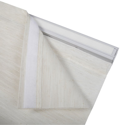 Top Down Bottom Up Soft Fold Sheer Roman Shades Cordless