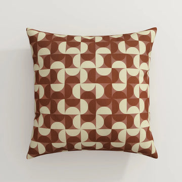 MS. MAVERICK MUSE x TWOPAGES Print Linen Cotton Pillow Cover