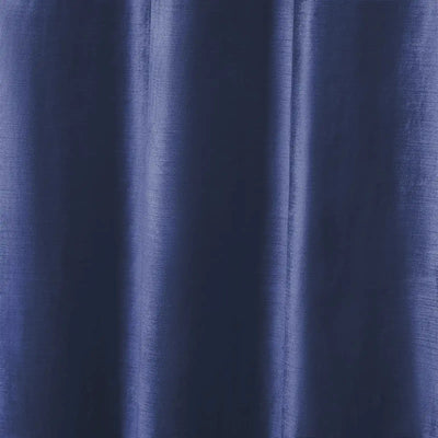 Veda Luster Cotton Velour Drapery Pleated -TWOPAGES