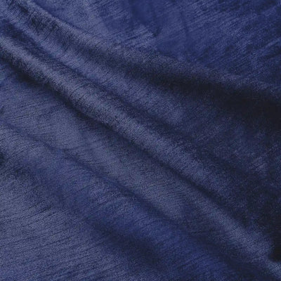 Veda Luster Cotton Velour Drapery Pleated -TWOPAGES